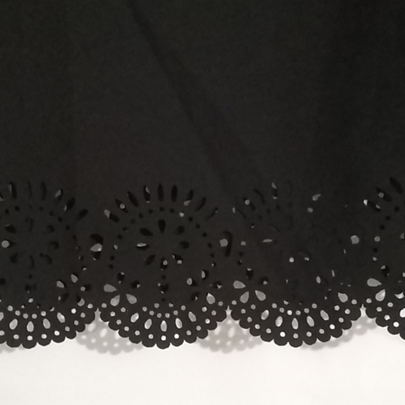 Shein Scallop Trim Tank Blouse Size XS - Picture 2 of 6